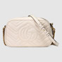 Gucci GG Marmont matelasse shoulder bag 447632 DRW1T 9022 - thumb-3