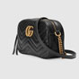 Gucci GG Marmont matelasse shoulder bag 447632 DTD1D 1000 - thumb-2