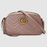 Gucci GG Marmont matelasse shoulder bag 447632 DTD1D 5729