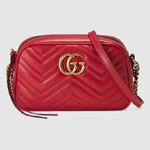 Gucci GG Marmont matelasse shoulder bag 447632 DTD1D 6433