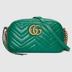 Gucci GG Marmont small shoulder bag 447632 DTD1T 3120