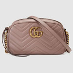 Gucci GG Marmont small matelasse shoulder bag 447632 DTD1T 5729