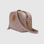 Gucci GG Marmont small matelasse shoulder bag 447632 DTD1T 5729 - thumb-2