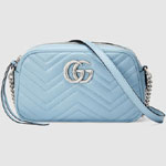 Gucci GG Marmont small shoulder bag 447632 DTD1Y 4928