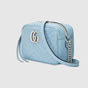 Gucci GG Marmont small shoulder bag 447632 DTD1Y 4928 - thumb-2