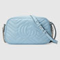 Gucci GG Marmont small shoulder bag 447632 DTD1Y 4928 - thumb-3