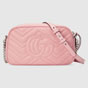 Gucci GG Marmont small shoulder bag 447632 DTD1Y 5815 - thumb-3