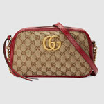 Gucci GG Marmont small shoulder bag 447632 HVKEG 8561
