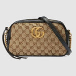 Gucci GG Marmont small shoulder bag 447632 HVKEG 9772