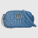Gucci GG Marmont matelasse shoulder bag 447632 UM8BF 4340