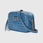 Gucci GG Marmont matelasse shoulder bag 447632 UM8BF 4340 - thumb-2