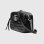 Gucci GG Marmont small shoulder bag 447632 UM8BN 1000 - thumb-2