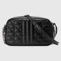Gucci GG Marmont small shoulder bag 447632 UM8BN 1000 - thumb-3