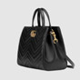 Gucci GG Marmont matelasse top handle bag 448054 DTD1T 1000 - thumb-2