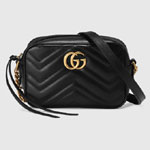 Gucci GG Marmont matelasse mini bag 448065 DTD1D 1000