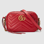 Gucci GG Marmont matelasse mini bag 448065 DTD1D 6433