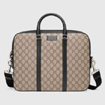 Gucci GG Supreme briefcase 450944 K5RLN 9769