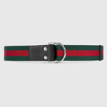 Gucci Web belt with D-ring 451136 H917N 1060
