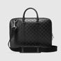 Gucci Signature leather briefcase 451169 CWCBN 1000 - thumb-3
