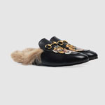 Gucci Princetown slipper with tiger 451209 DKHH0 1063