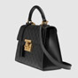 Padlock Gucci Signature top handle bag 453188 CWC1G 1000 - thumb-2