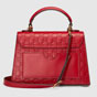Padlock Gucci Signature top handle bag 453188 CWC1G 6433 - thumb-3