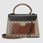 Gucci Padlock GG Supreme top handle bag 453188 KLQJG 9785 - thumb-3