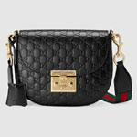 Padlock Gucci Signature leather shoulder bag 453189 CWCLG 1060