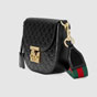 Padlock Gucci Signature leather shoulder bag 453189 CWCLG 1060 - thumb-2