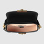 Padlock Gucci Signature leather shoulder bag 453189 CWCLG 1060 - thumb-4