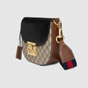 Gucci Padlock GG Supreme shoulder bag 453189 K6RCG 8982 - thumb-2
