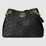 Gucci GG Marmont matelasse shoulder bag 453569 DRW1T 1000