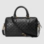 Soft Gucci Signature top handle bag 453573 DMT1G 1000 - thumb-3