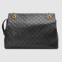 Soft Gucci Signature shoulder bag 453771 DMT1G 1000 - thumb-3