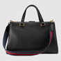Gucci Sylvie leather top handle bag 453790 DSVKG 8638 - thumb-3
