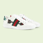Gucci Womens Ace embroidered sneaker 454551 02JP0 9064