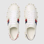 Gucci Ace studded sneaker 454561 A38G0 9075 - thumb-4