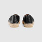 Gucci Gucci Signature leather espadrille 454703 CWC10 1000 - thumb-3