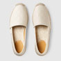 Gucci Signature leather espadrille 454703 CWC10 9022 - thumb-2