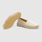 Gucci Signature leather espadrille 454703 CWC10 9022 - thumb-4
