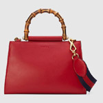 Gucci Nymphea leather top handle bag 459076 DVU2G 6473