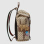 Gucci Soft GG Supreme backpack with appliques 460029 K5I7T 8854 - thumb-3
