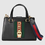Gucci Sylvie leather top handle bag 460381 DSVKG 8638