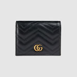 Gucci GG Marmont card case 466492 DRW1T 1000