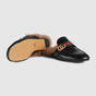 Gucci Princetown leather slipper with Double G 469950 D3VU0 1065 - thumb-4