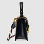 Gucci Sylvie leather mini bag 470270 D4ZAG 8015 - thumb-3