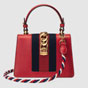 Gucci Sylvie leather mini bag 470270 D4ZAG 8457 - thumb-2