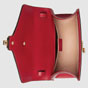 Gucci Sylvie leather mini bag 470270 D4ZAG 8457 - thumb-4