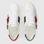 Gucci Ace leather embroidered sneaker 472990 A38G0 9064 - thumb-2