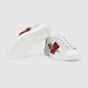 Gucci Ace leather embroidered sneaker 472990 A38G0 9064 - thumb-4